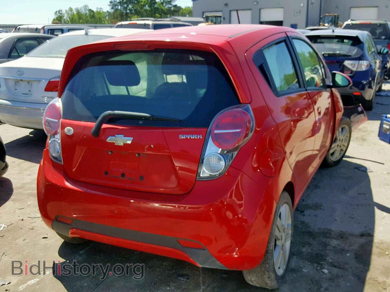 2013 CHEVROLET SPARK - VIN: KL8CB6S99DC622647 - Фото 4