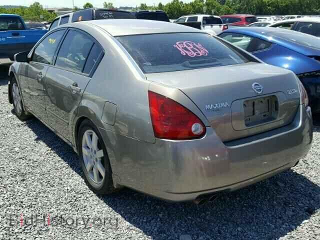 2006 NISSAN MAXIMA - VIN: 1N4BA41E46C840321 - Фото 3