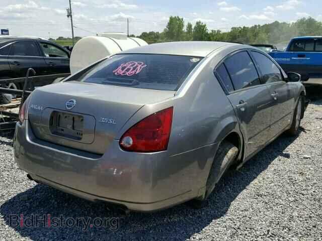 2006 NISSAN MAXIMA - VIN: 1N4BA41E46C840321 - Фото 4