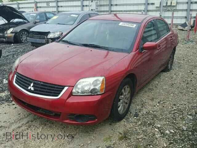 2009 MITSUBISHI GALANT - VIN: 4A3AB36F59E017787 - Фото 2