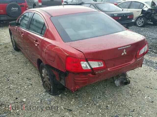 2009 MITSUBISHI GALANT - VIN: 4A3AB36F59E017787 - Фото 3