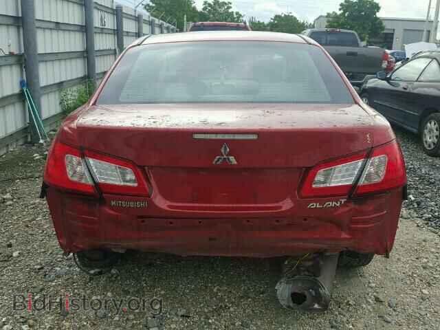 2009 MITSUBISHI GALANT - VIN: 4A3AB36F59E017787 - Фото 9