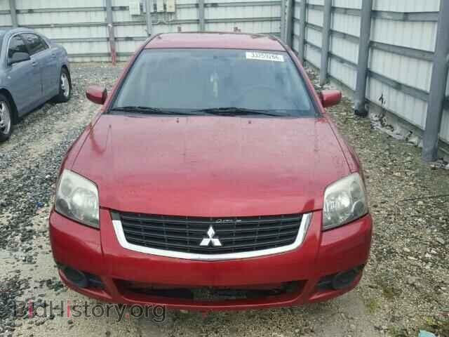 2009 MITSUBISHI GALANT - VIN: 4A3AB36F59E017787 - Фото 10