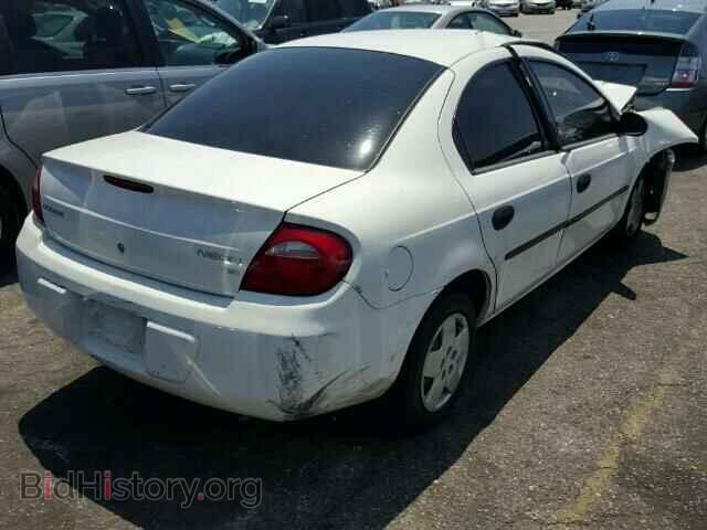 2003 DODGE NEON - VIN: 1B3ES26C73D206752 - Фото 3