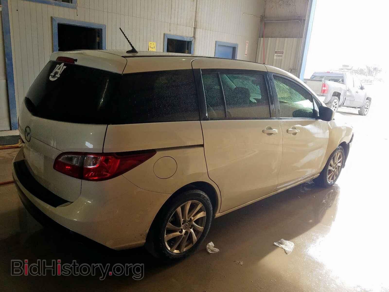 2012 MAZDA 5 - VIN: JM1CW2BL1C0111207 - Photo 4