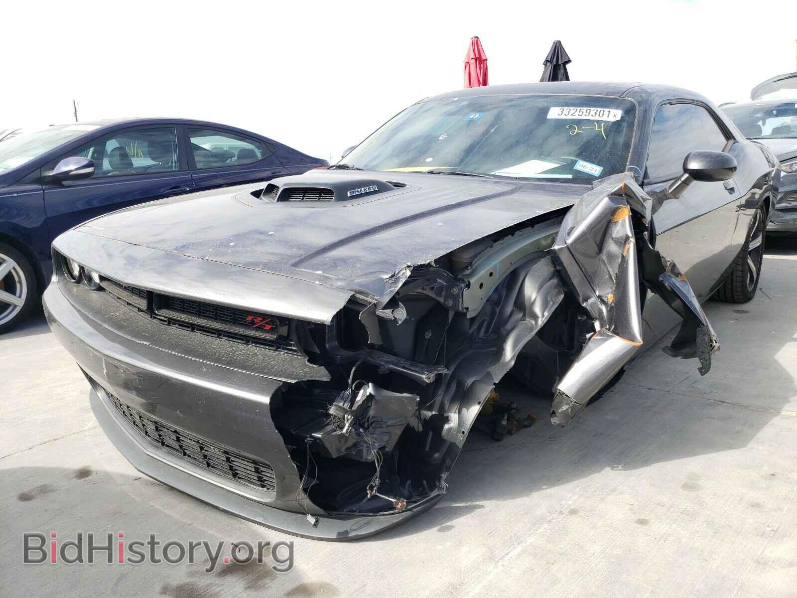 2016 DODGE CHALLENGER - VIN: 2C3CDZBT4GH257119 - Фото 2