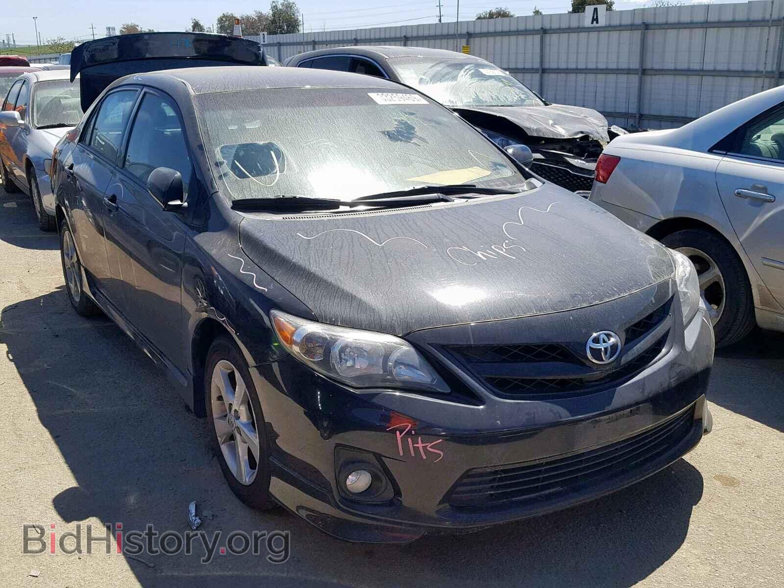 Photo 5YFBU4EE7CP042667 - TOYOTA COROLLA BA 2012