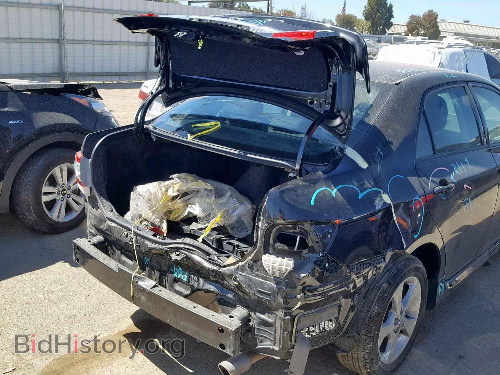 2012 TOYOTA COROLLA BA - VIN: 5YFBU4EE7CP042667 - Фото 9