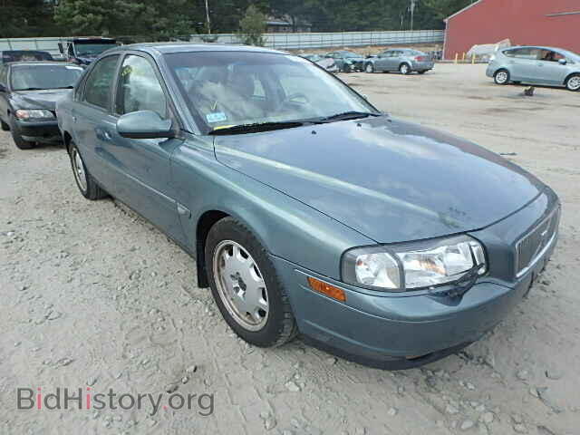 Photo YV1TS92D221265585 - VOLVO S80 2002