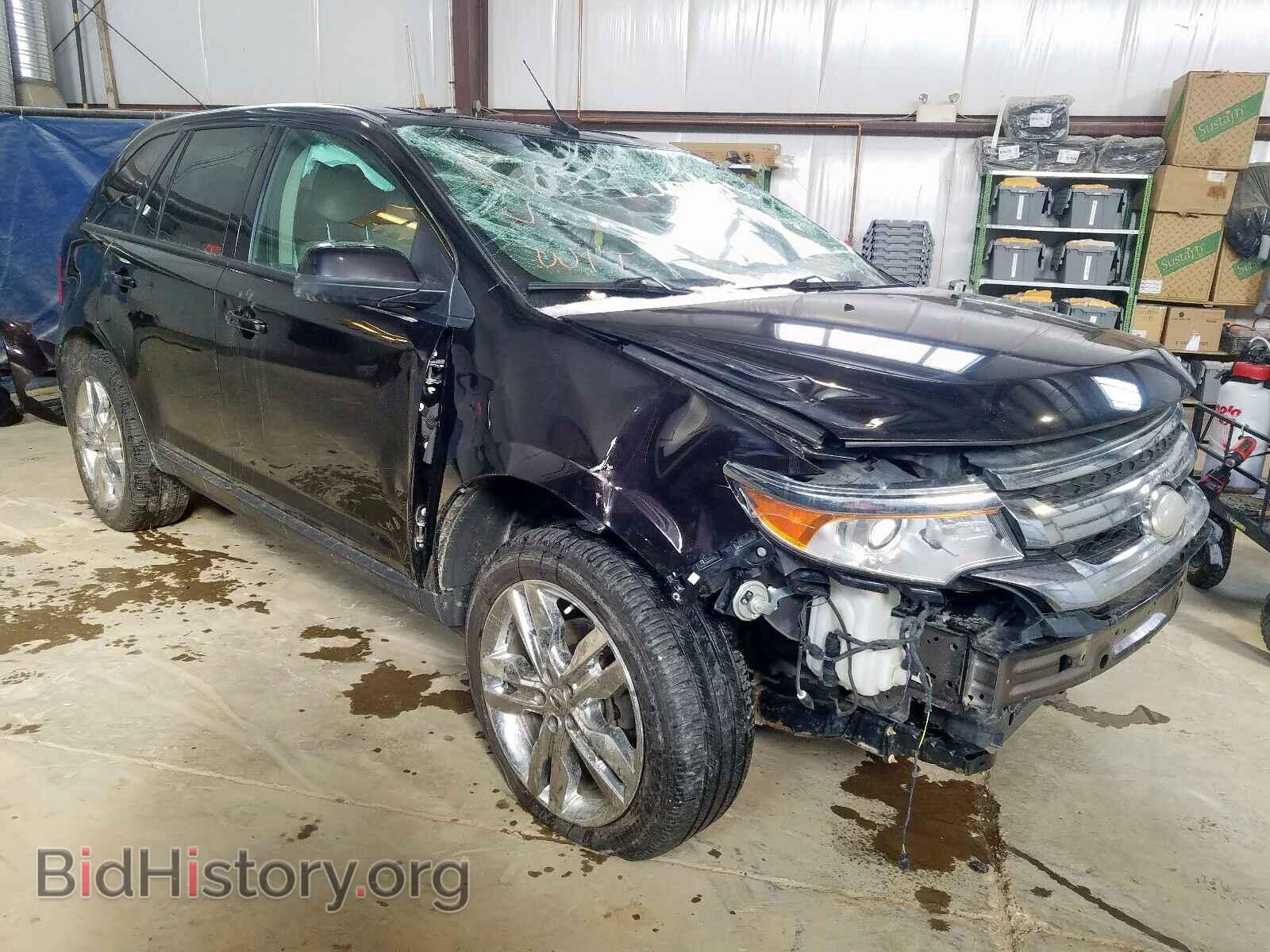 Фотография 2FMDK4JC8DBB46660 - FORD EDGE 2013