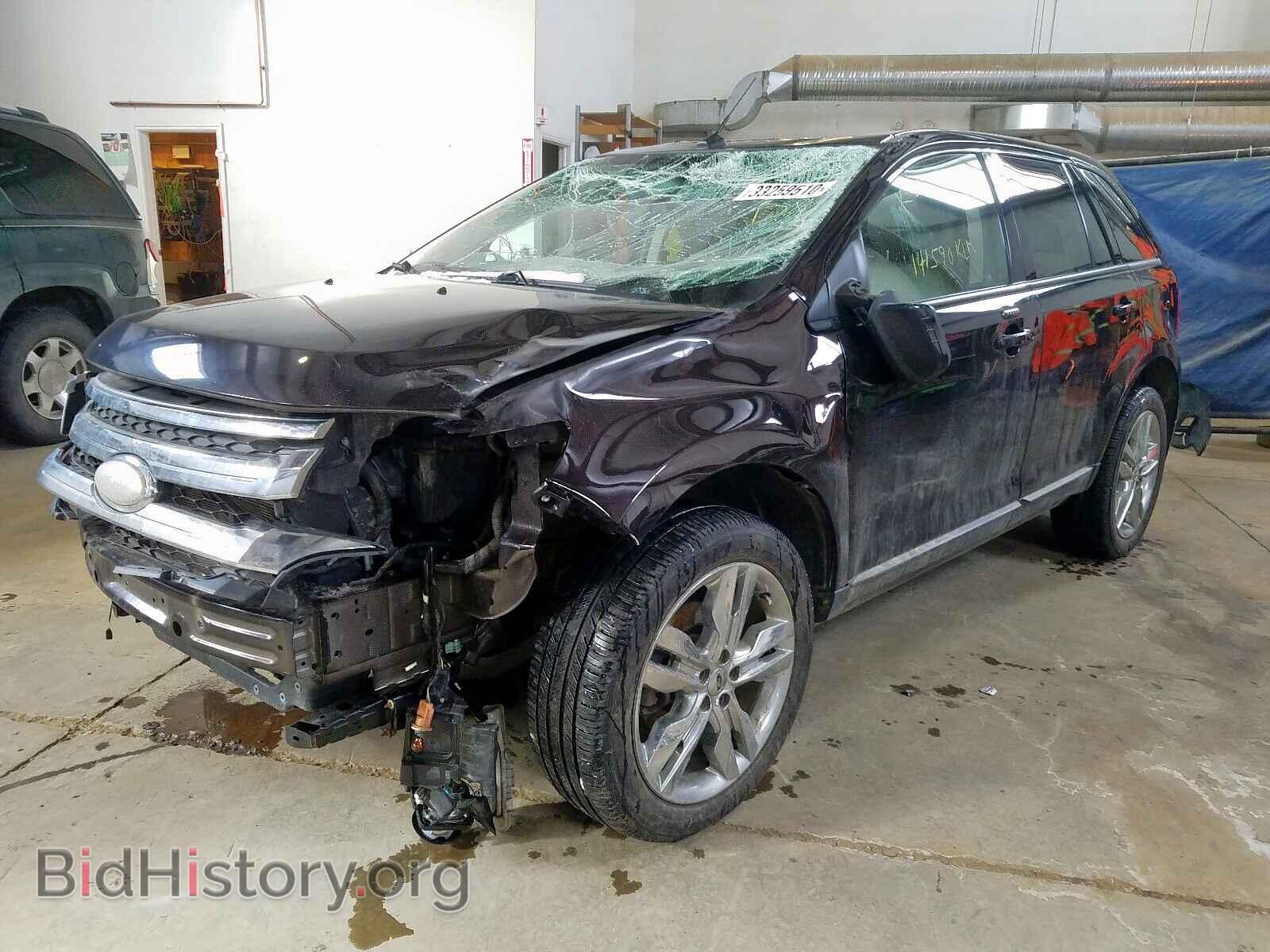 2013 FORD EDGE - VIN: 2FMDK4JC8DBB46660 - Фото 2