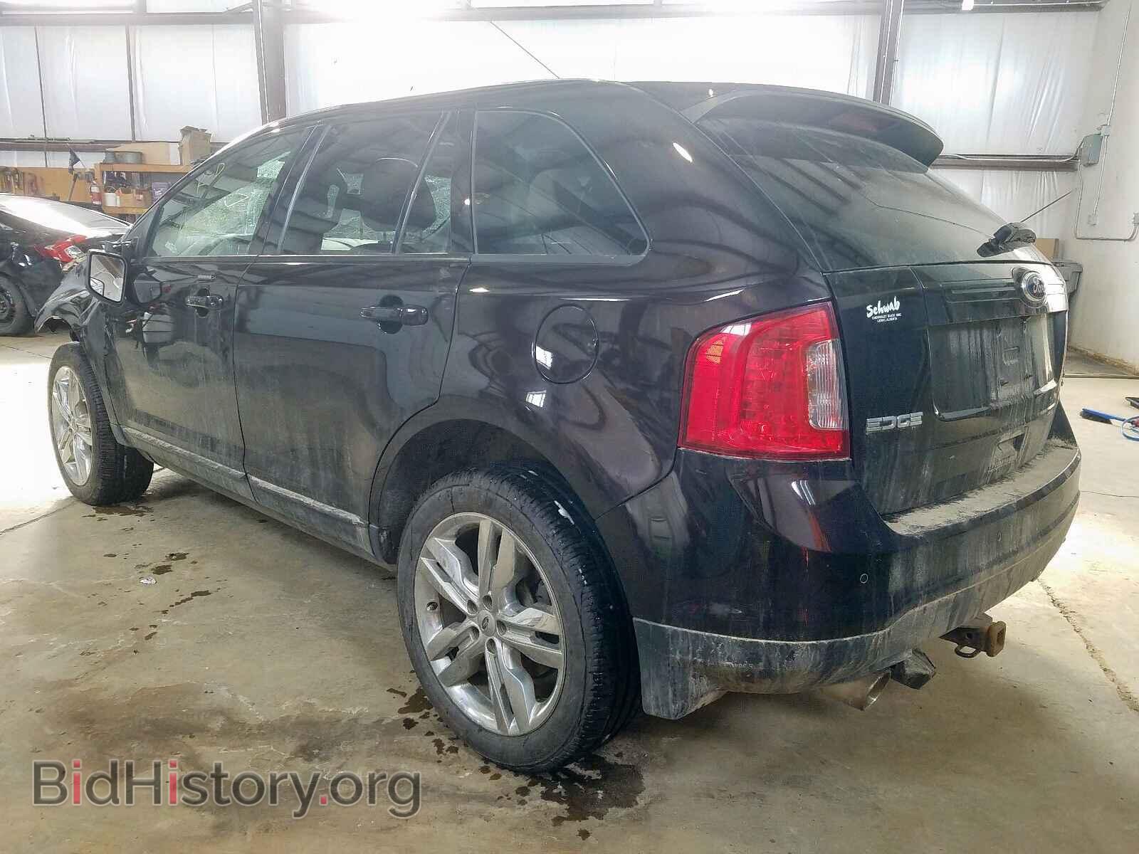 2013 FORD EDGE - VIN: 2FMDK4JC8DBB46660 - Фото 3