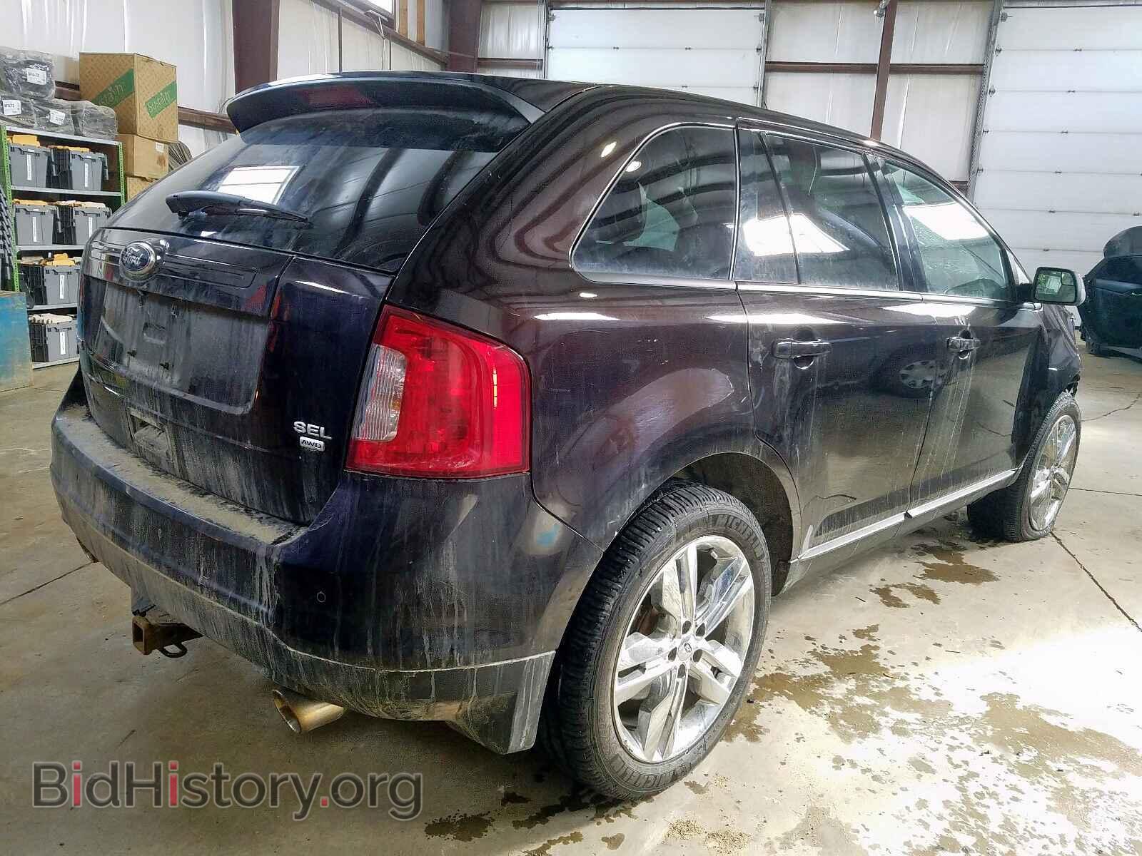 2013 FORD EDGE - VIN: 2FMDK4JC8DBB46660 - Фото 4