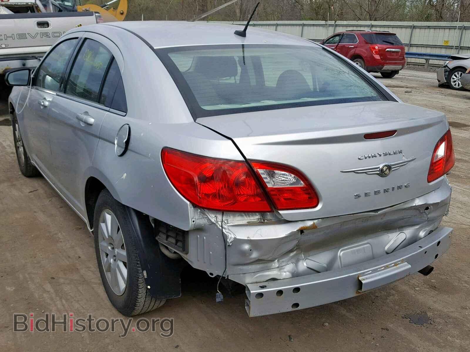 2010 CHRYSLER SEBRING - VIN: 1C3CC4FB3AN158930 - Фото 3