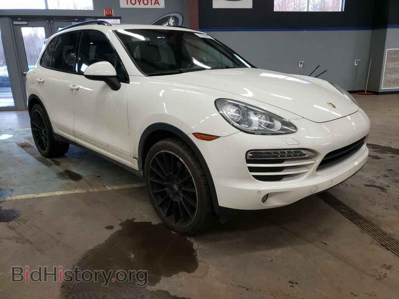 Photo WP1AA2A23CLA04834 - PORSCHE CAYENNE 2012