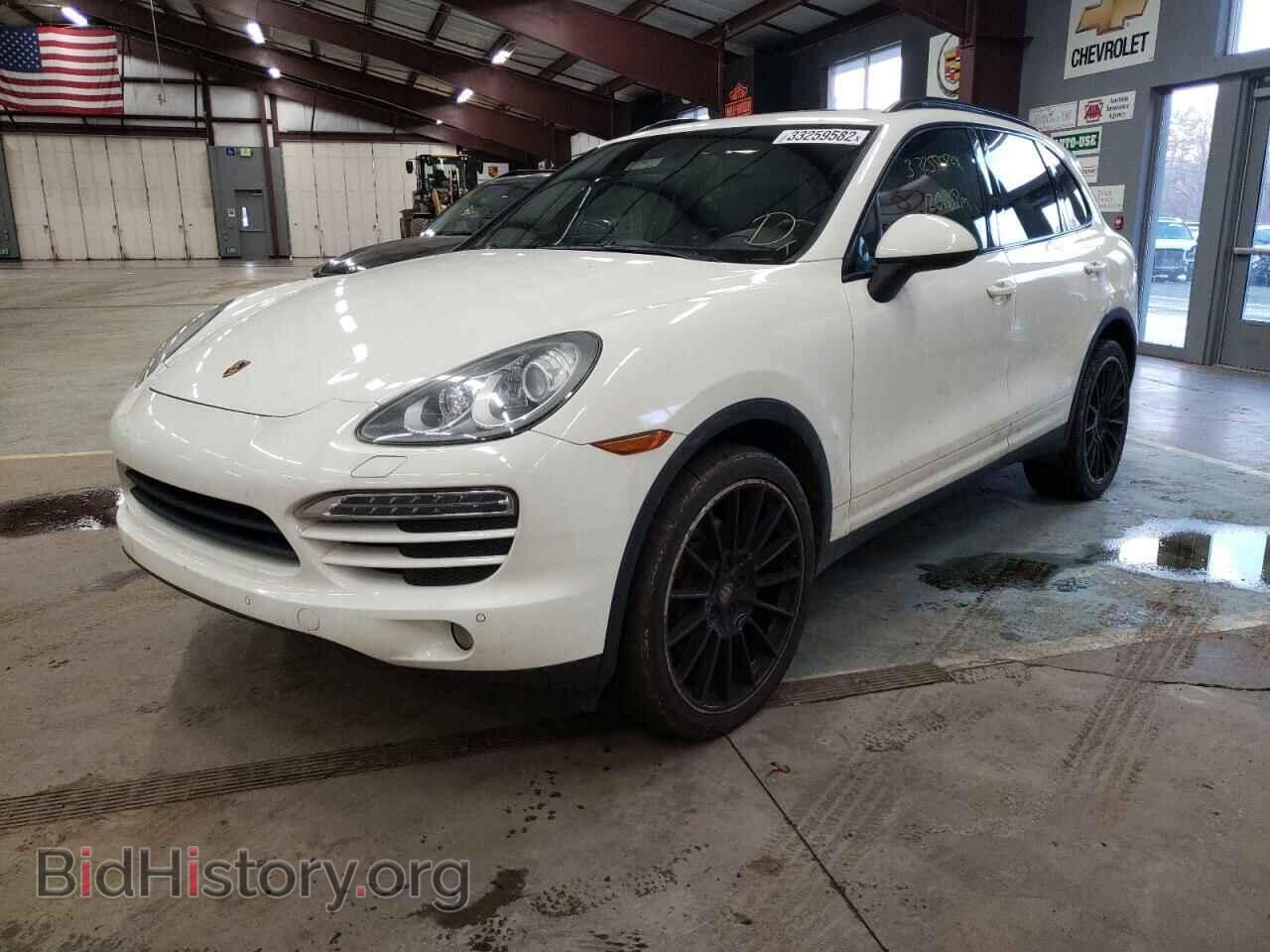 2012 PORSCHE CAYENNE - VIN: WP1AA2A23CLA04834 - Фото 2