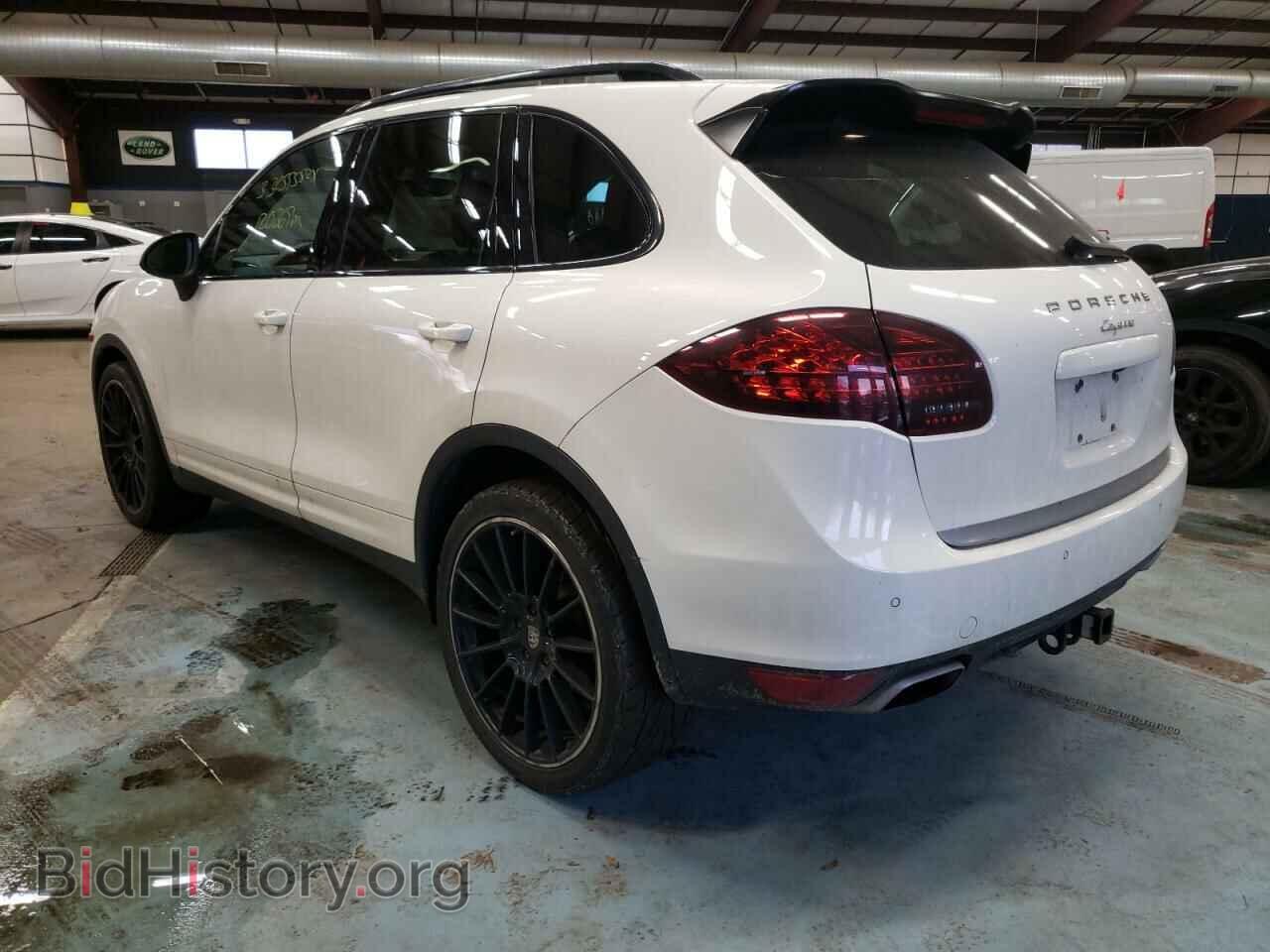 2012 PORSCHE CAYENNE - VIN: WP1AA2A23CLA04834 - Фото 3
