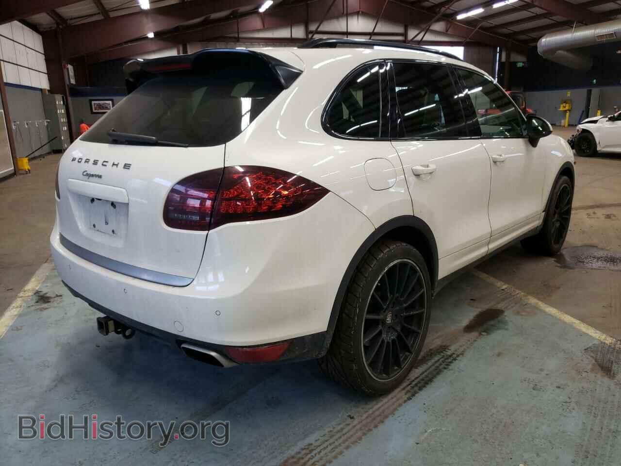 2012 PORSCHE CAYENNE - VIN: WP1AA2A23CLA04834 - Фото 4