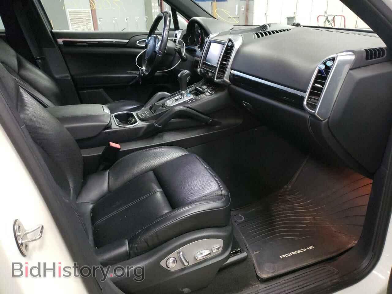 2012 PORSCHE CAYENNE - VIN: WP1AA2A23CLA04834 - Фото 5