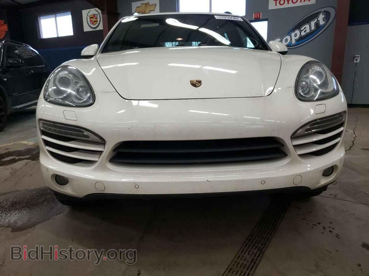 2012 PORSCHE CAYENNE - VIN: WP1AA2A23CLA04834 - Фото 9