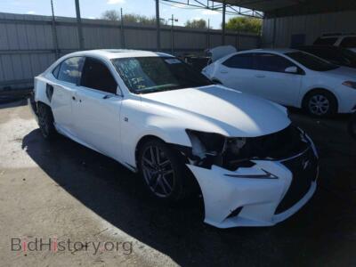 2014 Lexus IS IS 350, белый — VIN JTHCE1D20E5002002, Copart