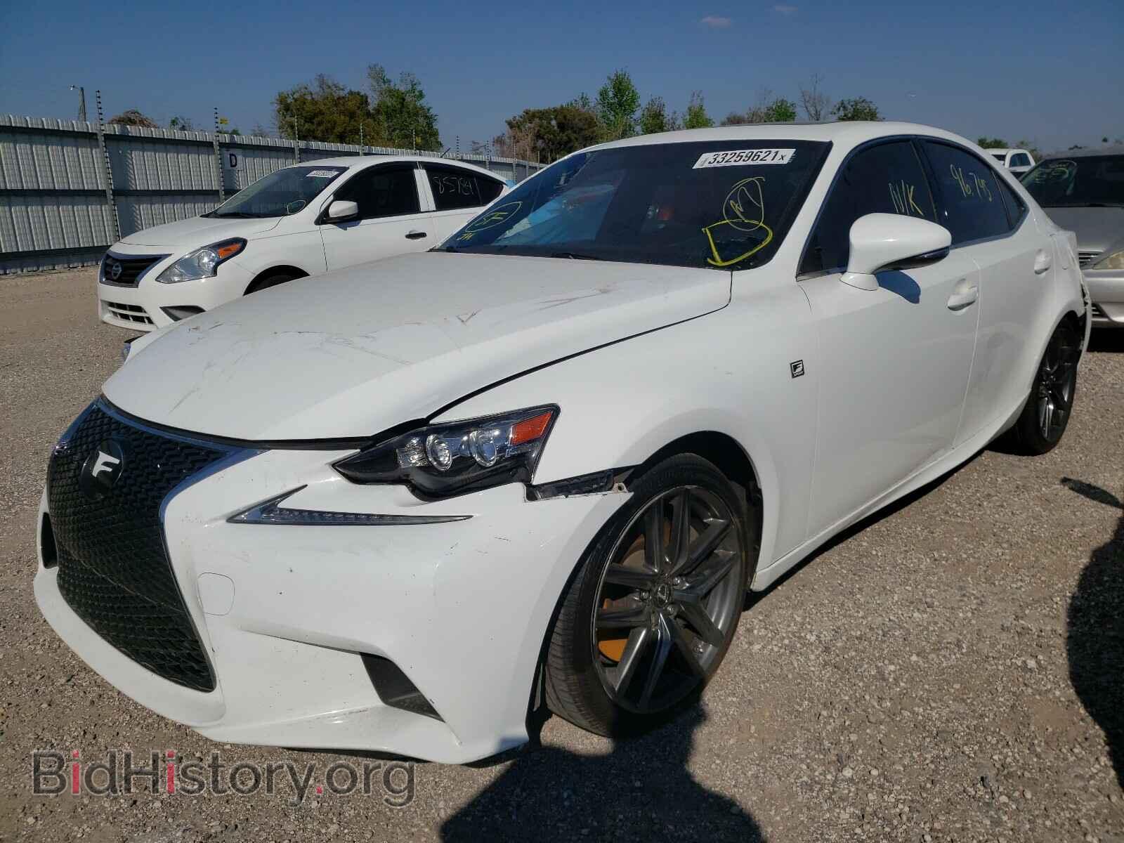 2014 LEXUS IS - VIN: JTHCE1D20E5002002 - Photo 2