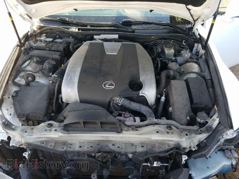 2014 Lexus IS (VIN JTHCE1D20E5002002) — фото 7 из 10
