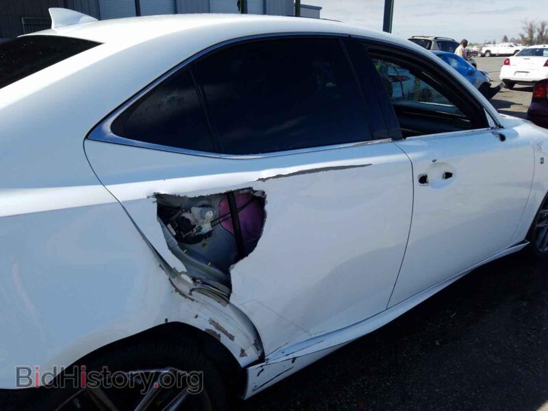2014 Lexus IS (VIN JTHCE1D20E5002002) — фото 9 из 10