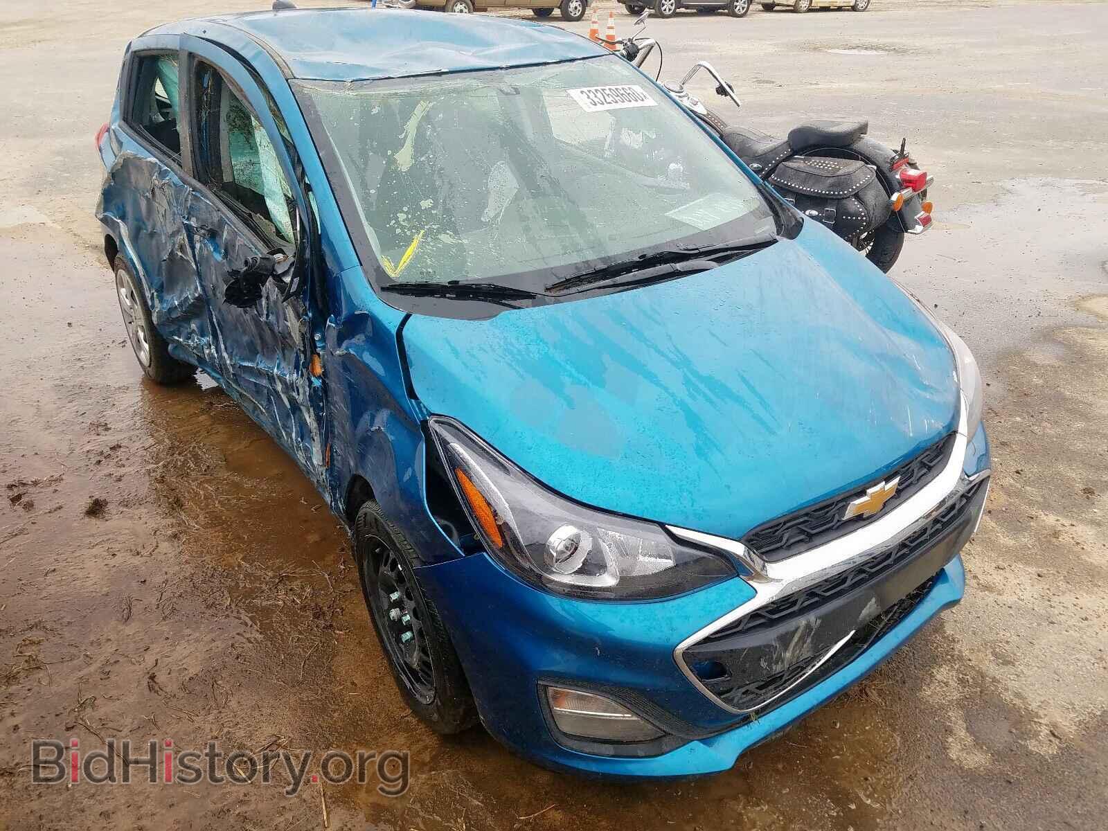 Photo KL8CB6SA2KC818792 - CHEVROLET SPARK 2019