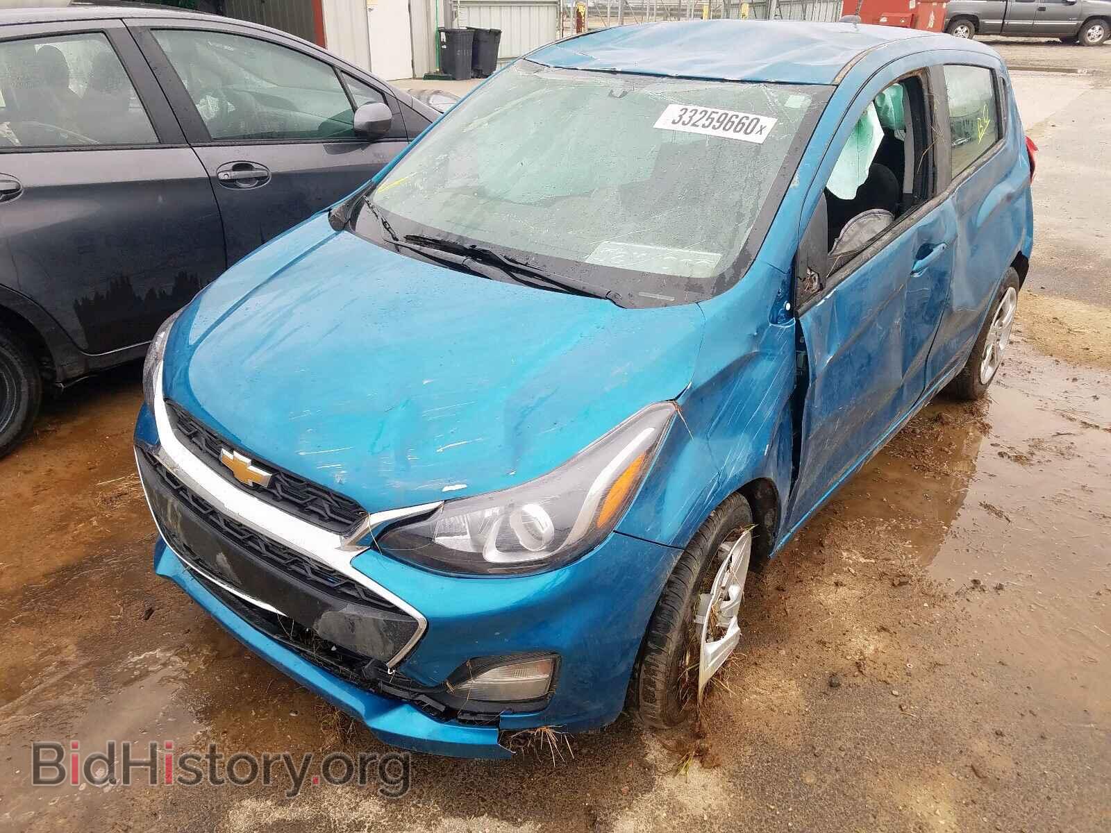 2019 CHEVROLET SPARK - VIN: KL8CB6SA2KC818792 - Фото 2