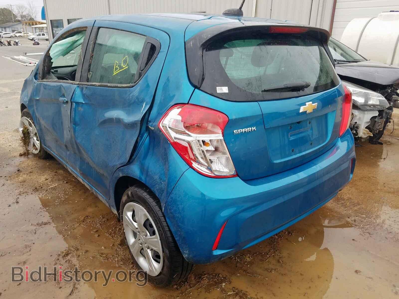 2019 CHEVROLET SPARK - VIN: KL8CB6SA2KC818792 - Фото 3