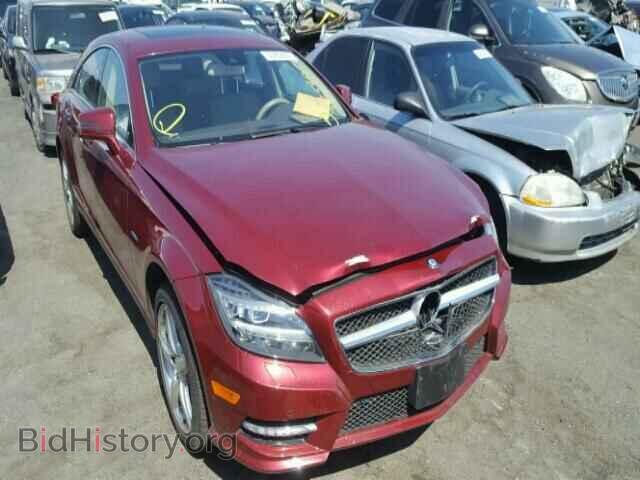 Photo WDDLJ7DB6CA009045 - MERCEDES-BENZ CLS 2012