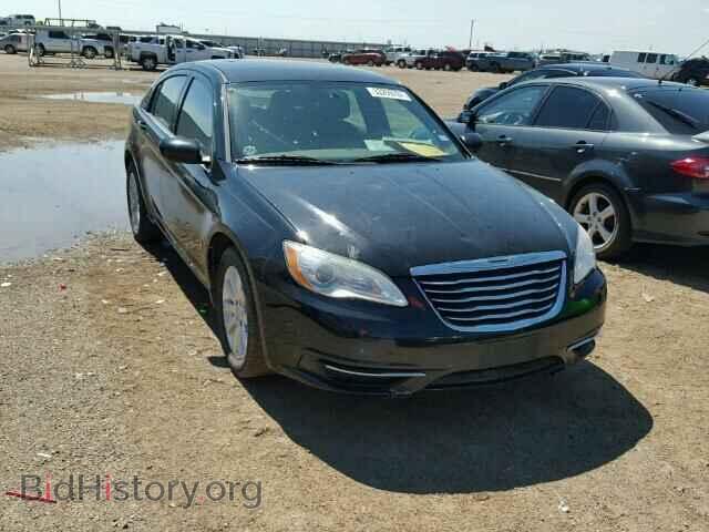 Фотография 1C3CCBBB7CN103720 - CHRYSLER 200 2012