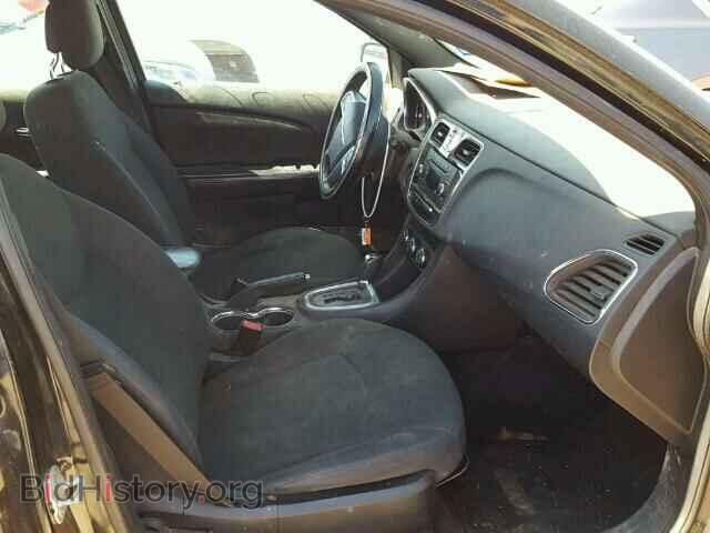 2012 CHRYSLER 200 - VIN: 1C3CCBBB7CN103720 - Фото 5