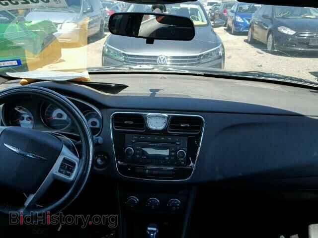2012 CHRYSLER 200 - VIN: 1C3CCBBB7CN103720 - Фото 9