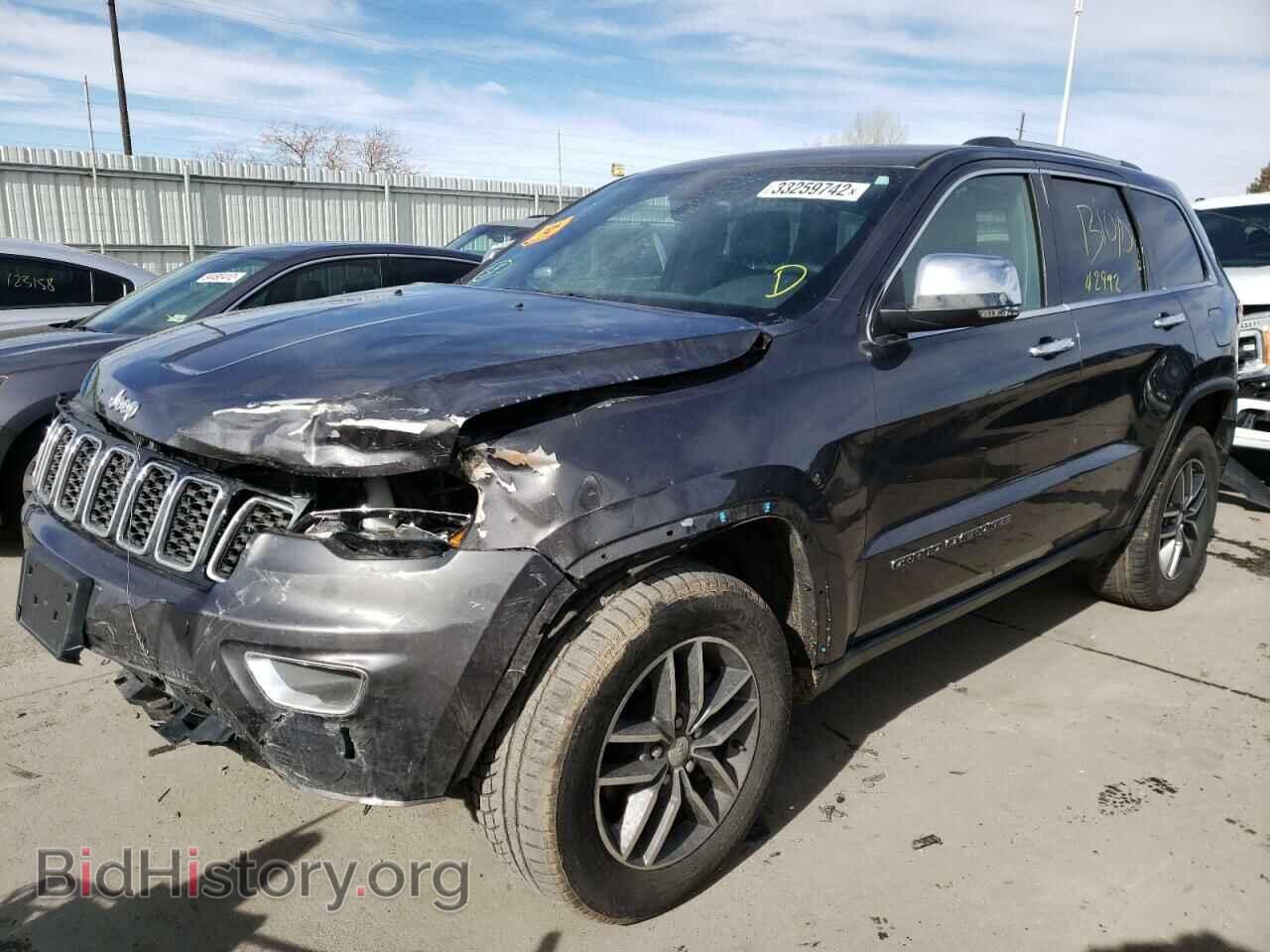 2017 JEEP CHEROKEE - VIN: 1C4RJFBG1HC863899 - Фото 2