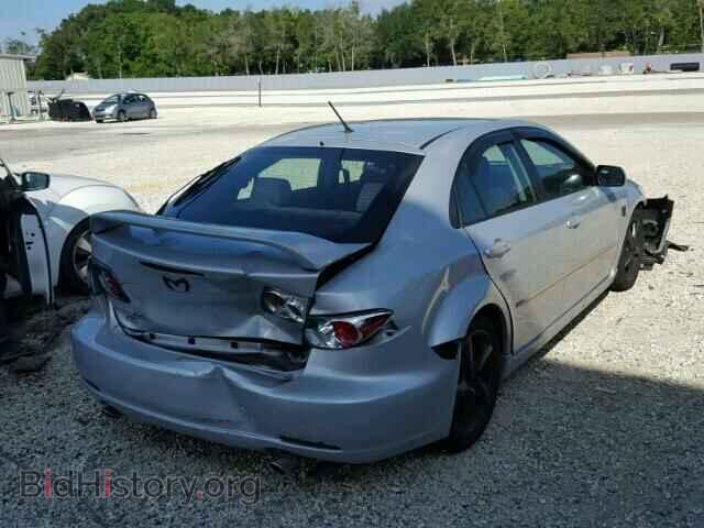 2007 MAZDA 6 - VIN: 1YVHP84C775M08066 - Фото 4