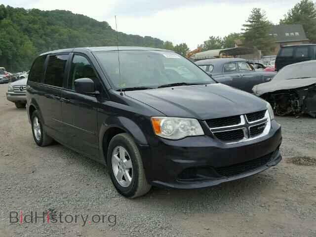Фотография 2C4RDGCG7CR153529 - DODGE CARAVAN 2012