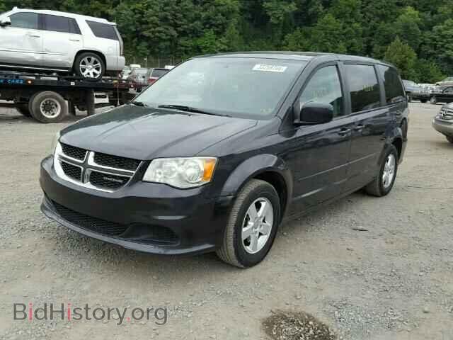 2012 DODGE CARAVAN - VIN: 2C4RDGCG7CR153529 - Фото 2