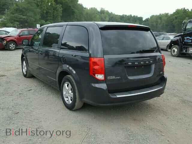 2012 DODGE CARAVAN - VIN: 2C4RDGCG7CR153529 - Фото 3