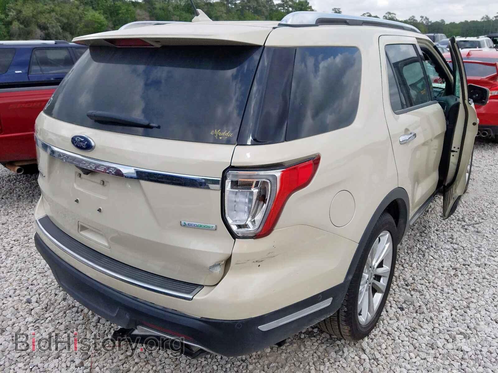 2018 FORD EXPLORER - VIN: 1FM5K7FH2JGA54538 - Photo 3