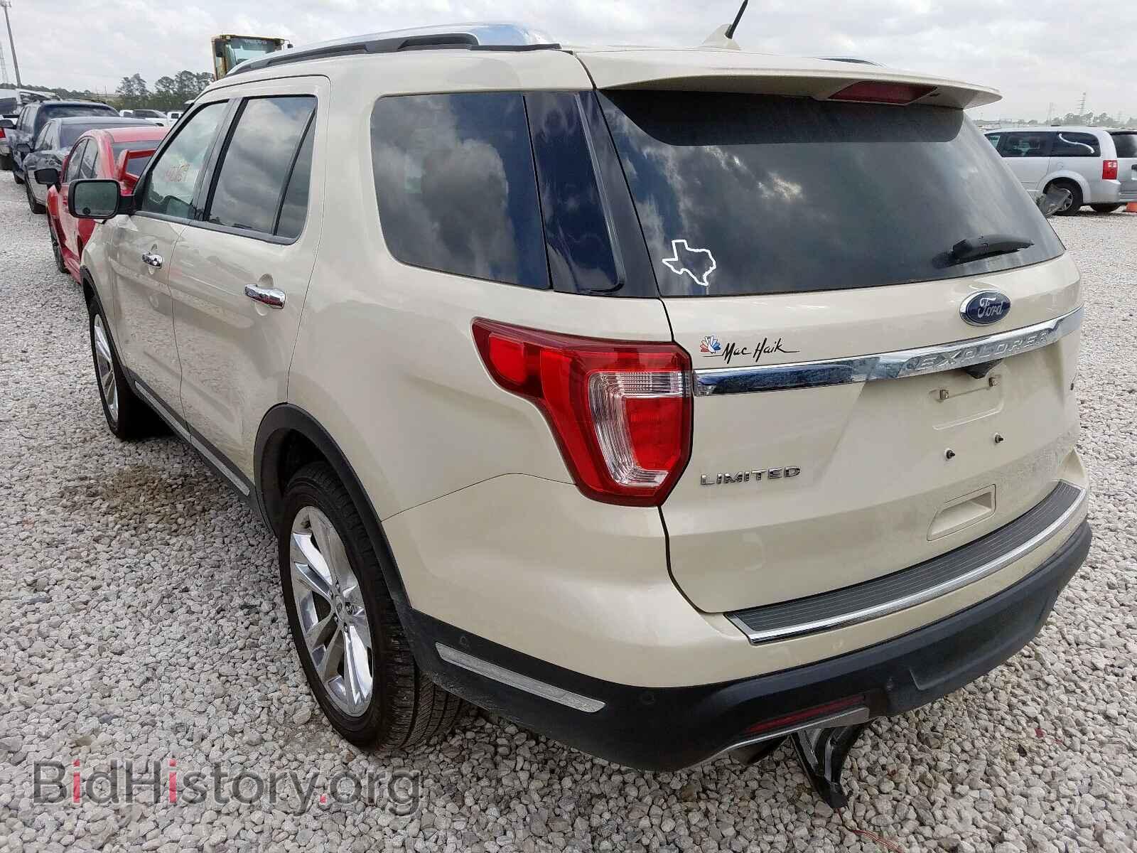 2018 FORD EXPLORER - VIN: 1FM5K7FH2JGA54538 - Photo 4