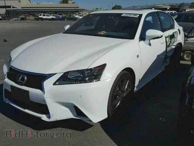 2015 LEXUS GS350 - VIN: JTHBE1BL8FA001762 - Фото 2