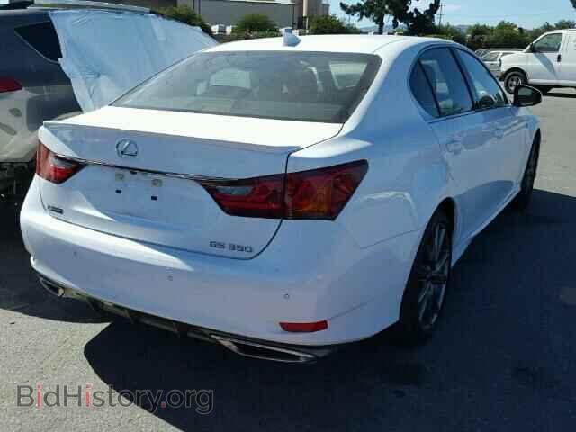 2015 LEXUS GS350 - VIN: JTHBE1BL8FA001762 - Фото 4