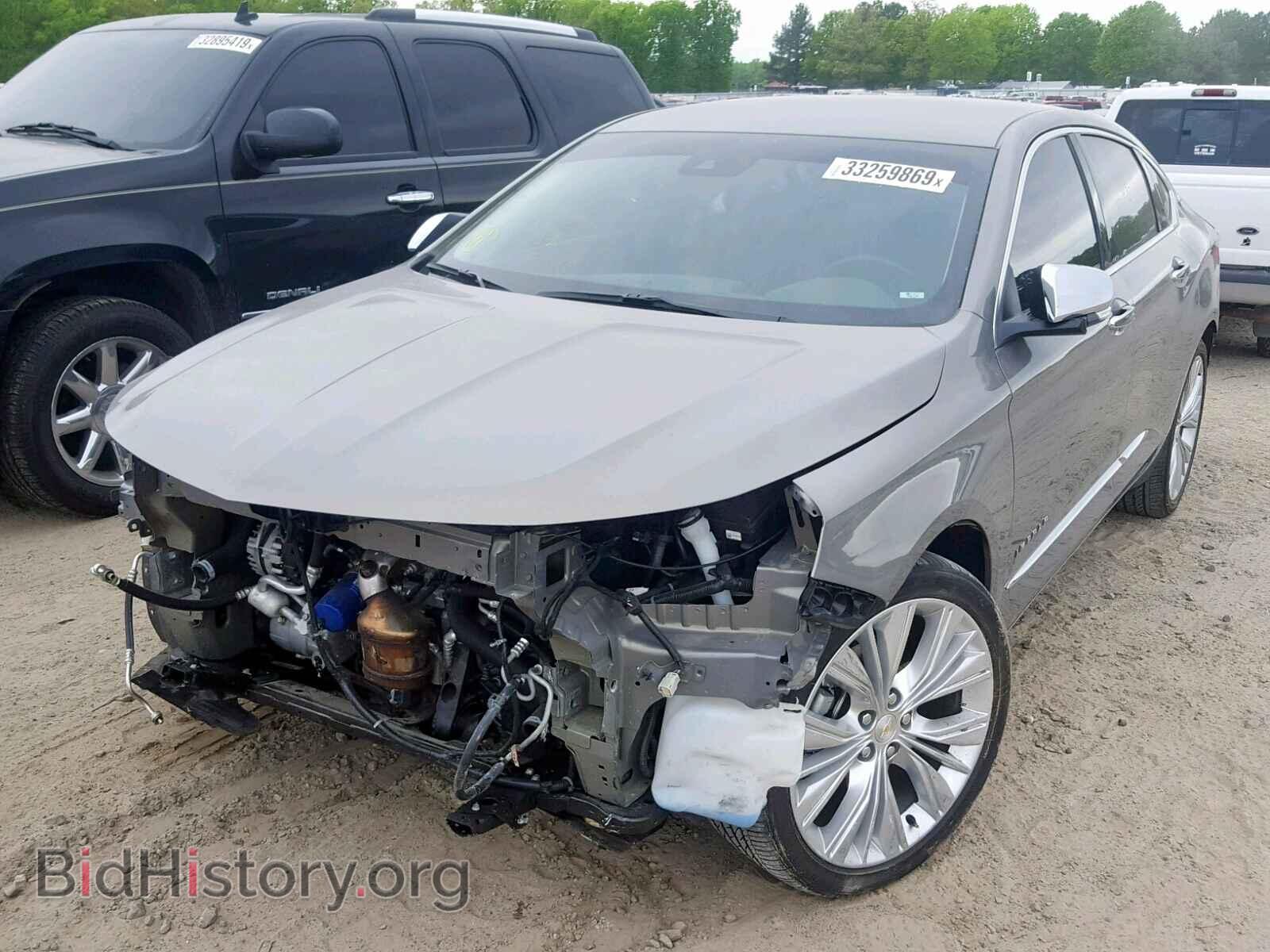 2017 CHEVROLET IMPALA - VIN: 1G1145S33HU210151 - Фото 2