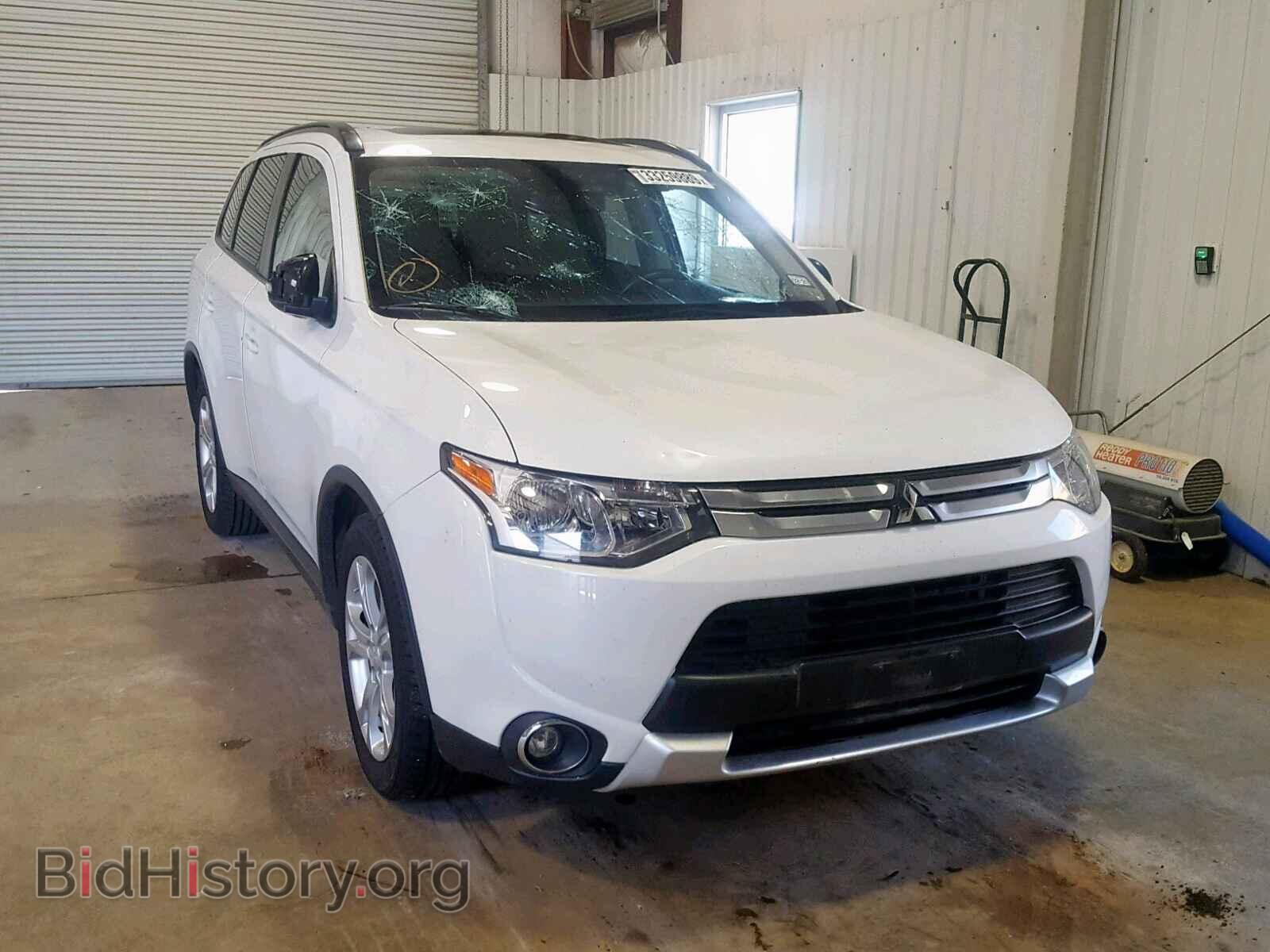 Фотография JA4AZ3A34FZ007780 - MITSUBISHI OUTLANDER 2015