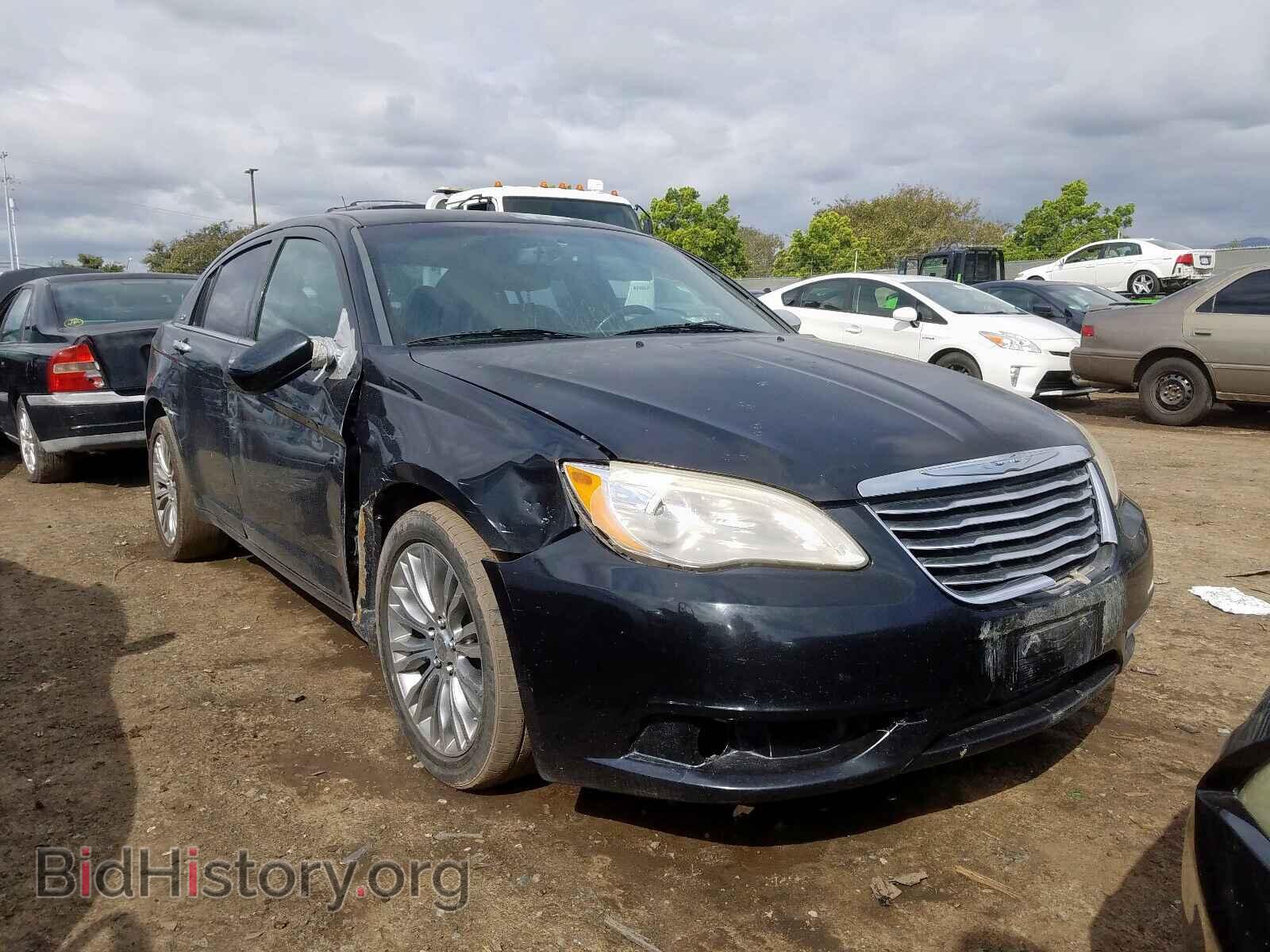 Photo 1C3BC2FG3BN516721 - CHRYSLER 200 2011