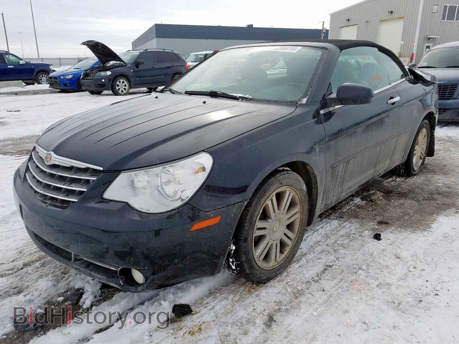 2008 CHRYSLER SEBRING - VIN: 1C3LC65M88N692756 - Фото 2