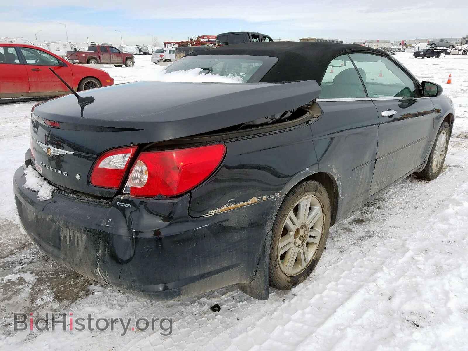 2008 CHRYSLER SEBRING - VIN: 1C3LC65M88N692756 - Фото 4