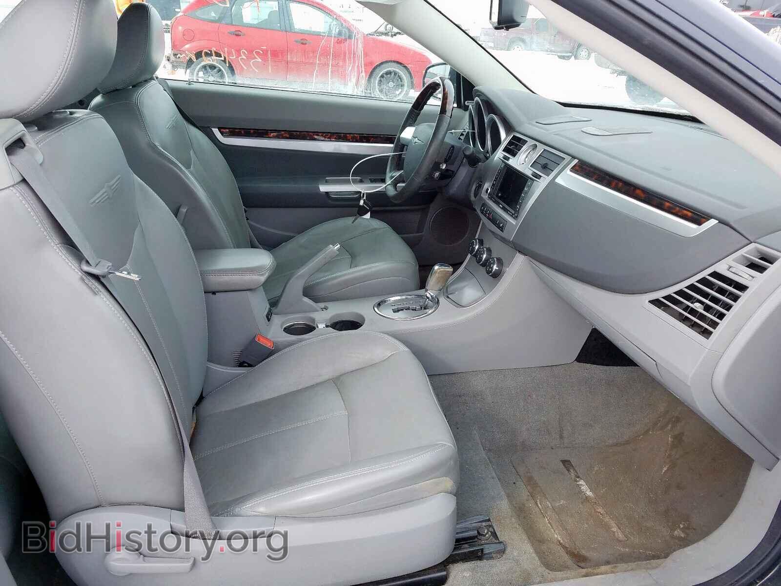 2008 CHRYSLER SEBRING - VIN: 1C3LC65M88N692756 - Фото 5